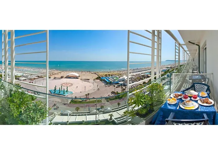 Szálloda Mediterraneo Riccione